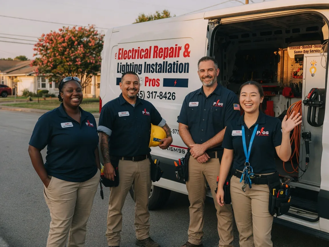 Licensed Electrician company in Stowell, TX