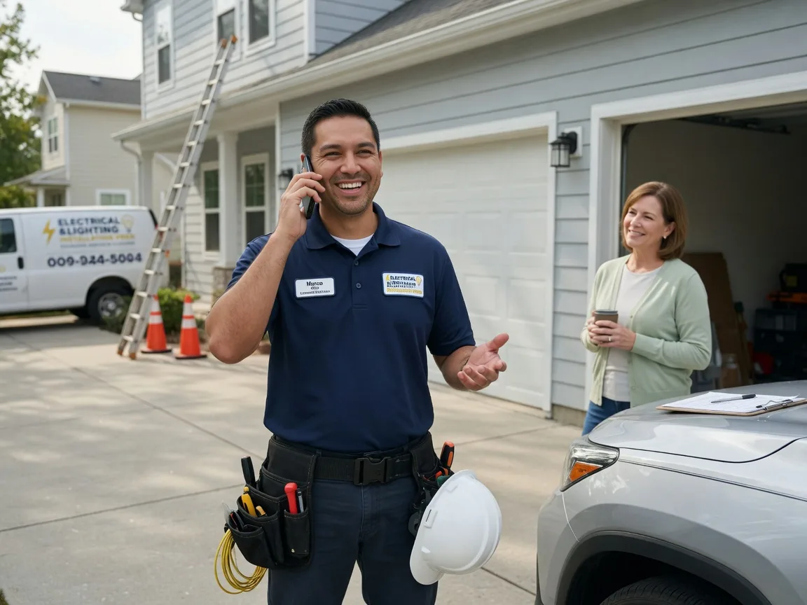Licensed Electrician Stowell, TX FAQs